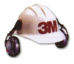 3M夾帽式耳罩